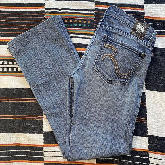 Y2K Rock & Republic Low Rise Flare Jeans. Size 29/29. Authentic. Classic. - Picture 1 of 16
